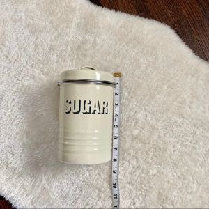 Vintage Farmhouse Sugar Container